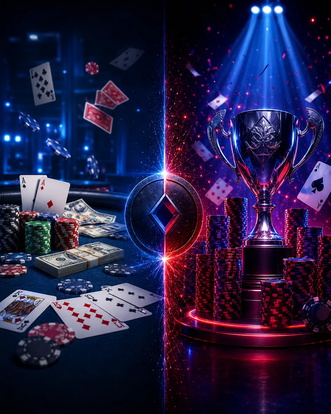 現金桌 vs 錦標賽:新手該先從哪一種開始?