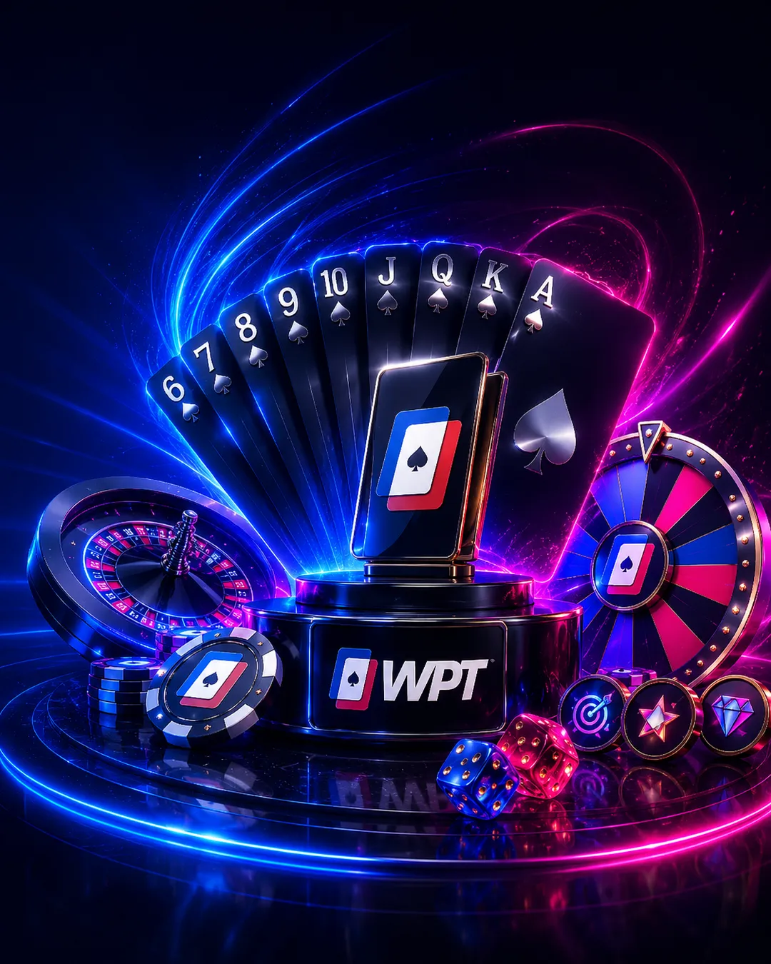 WPT Global 全新短牌與小遊戲上線公告
