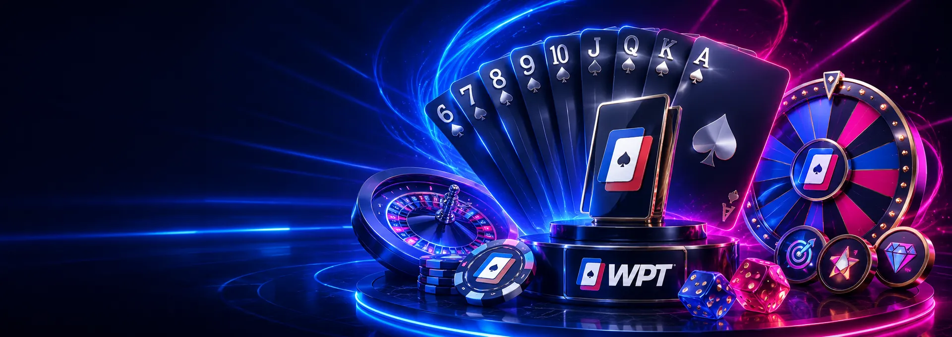 WPT Global 全新短牌與小遊戲上線公告